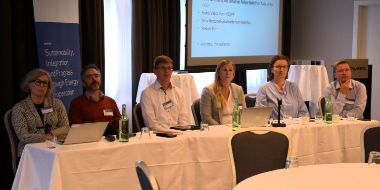 CSEI participates in “Nordic Hydrogen Valleys Conference” in Iceland