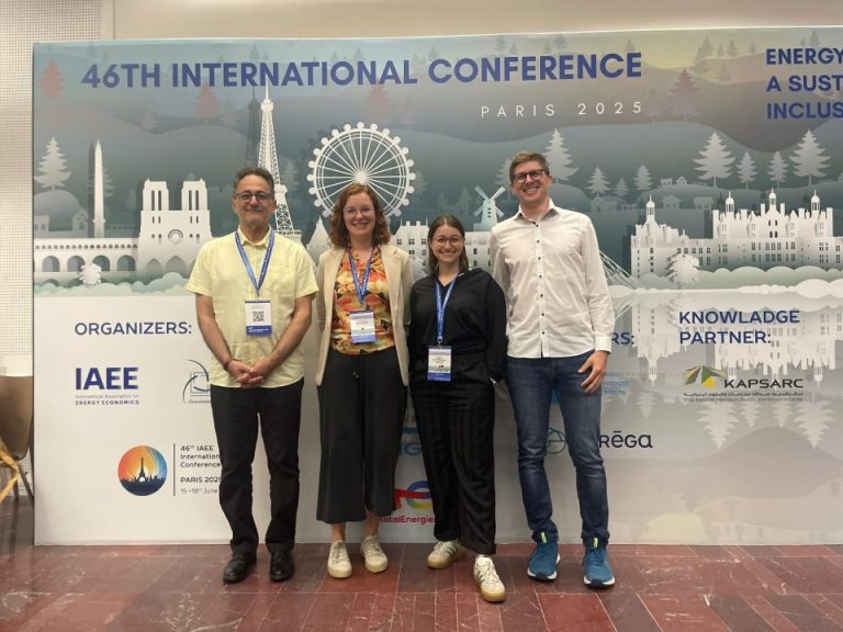 CSEI attends IAEE 2025 in Paris