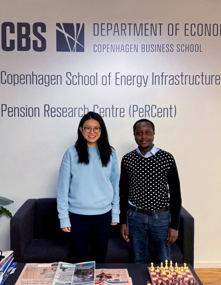  Welcome to our new PhD students at CSEI!